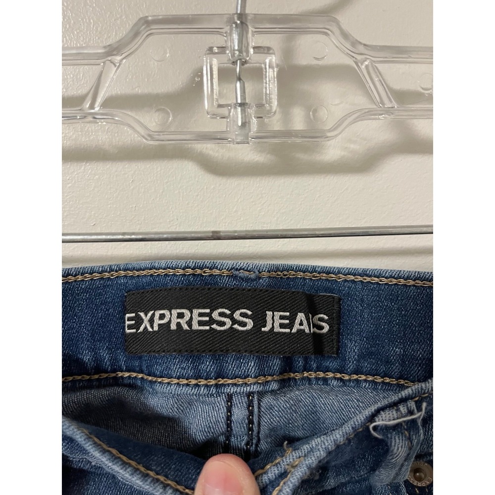 Express Skinny‎ Jeans denim size 2 - Picture 2 of 4